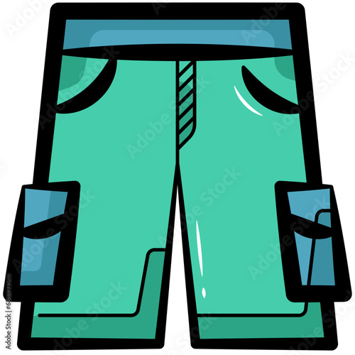 Shorts Icon
