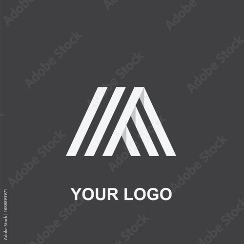 strip a simple logo photo