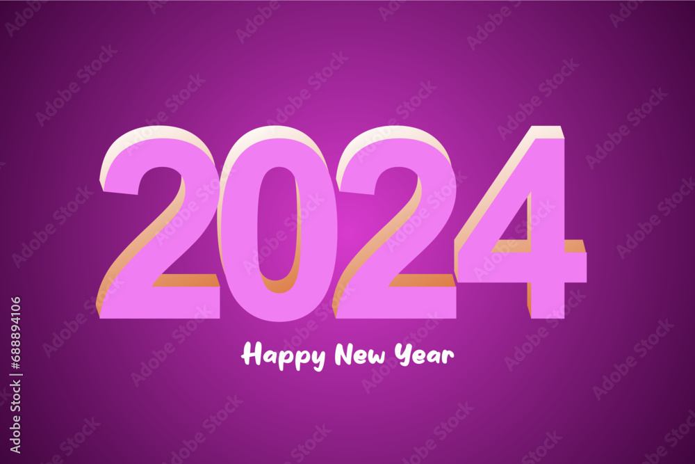 Happy new year 2024 greeting concept for 2024 new year celebration. Happy new year background template. Happy new year 2024 greeting concept for 2024 new year celebration. Happy new year background template.