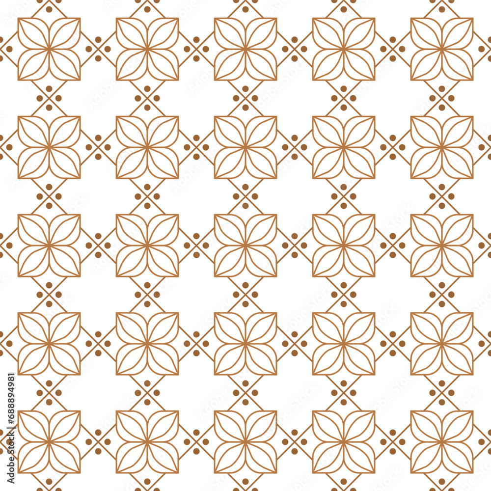 Elegant Classic Vintage Seamless Pattern