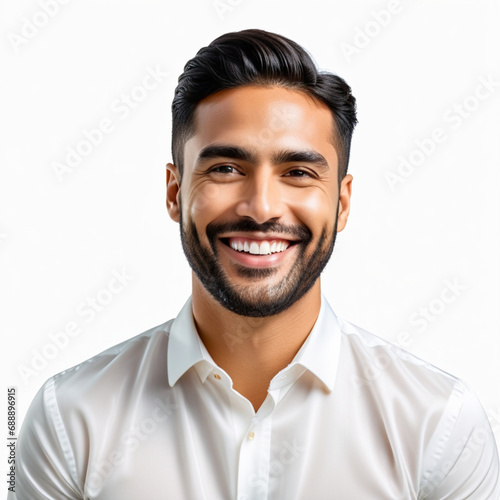 Smiling faces, men and women of various ages, bright smiles