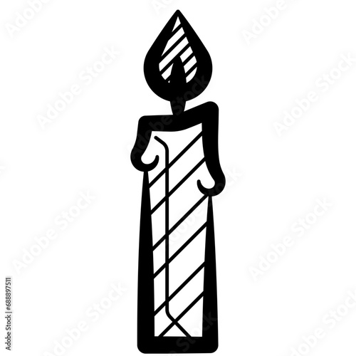 Candle Icon