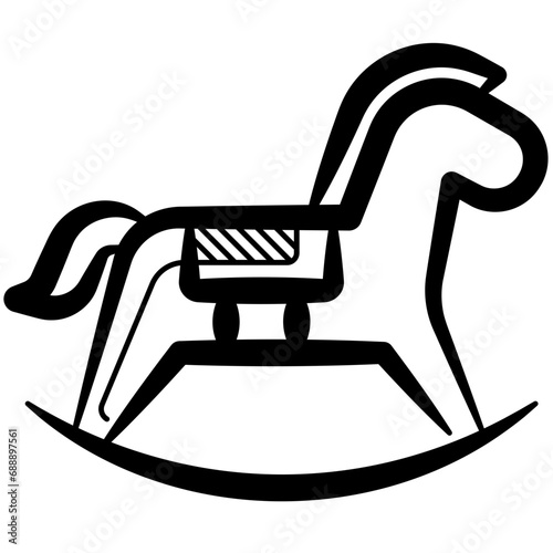 Rocking Horse Icon