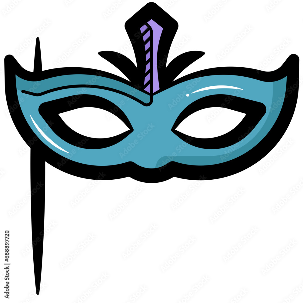 Masquerade  Mask Icon