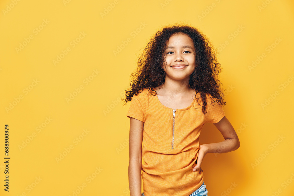 Woman girl smile young female happy background person beautiful little girl cute hair