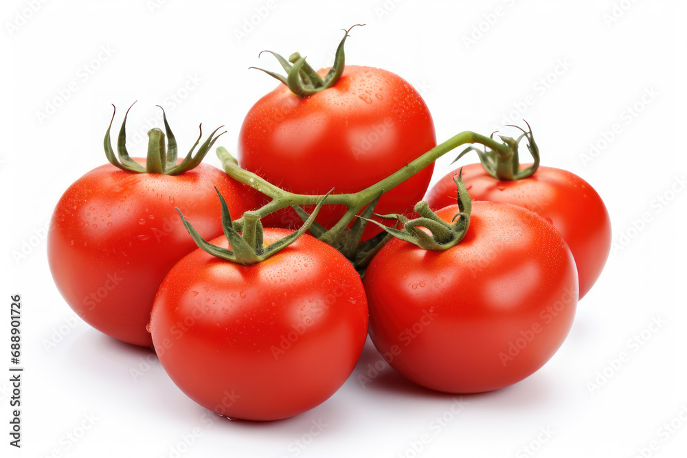 Tomato isolated on white background Tomato isolated on white background