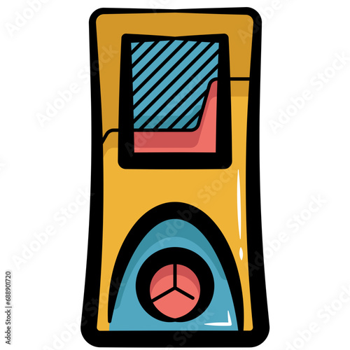 Dosimeter Icon