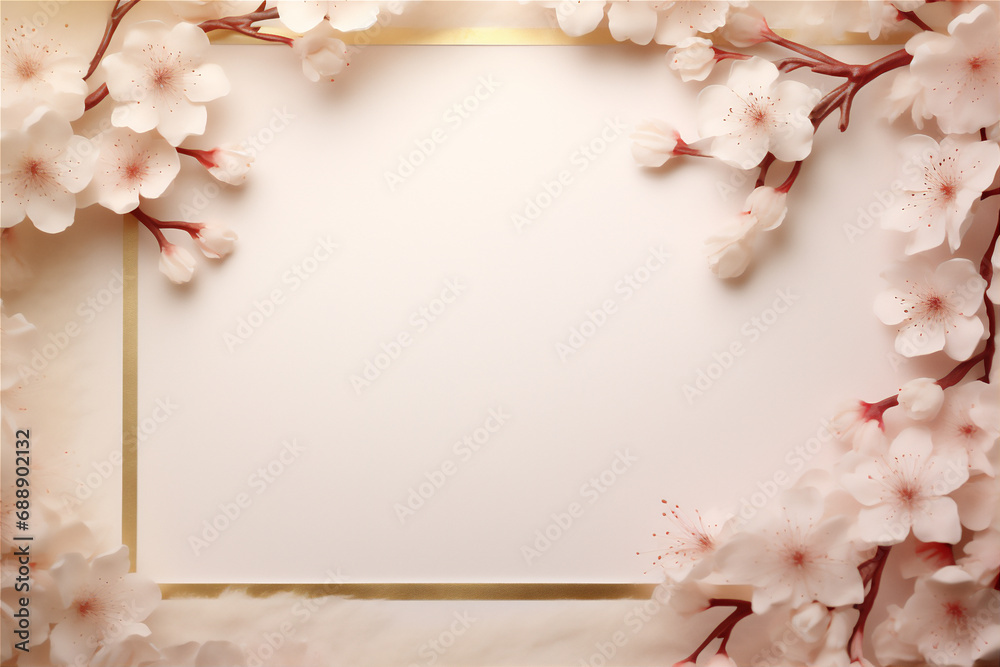 cherry blossom in the spring in the morning light cherry blossom in the spring in the morning light