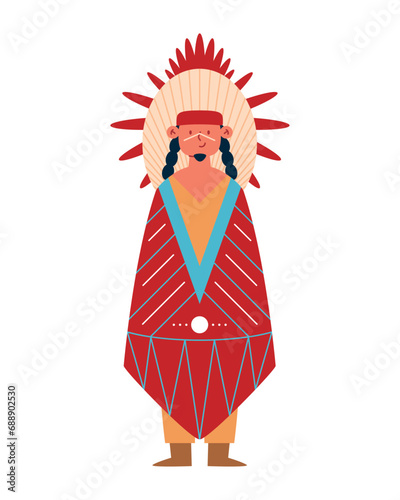 native american indian chief