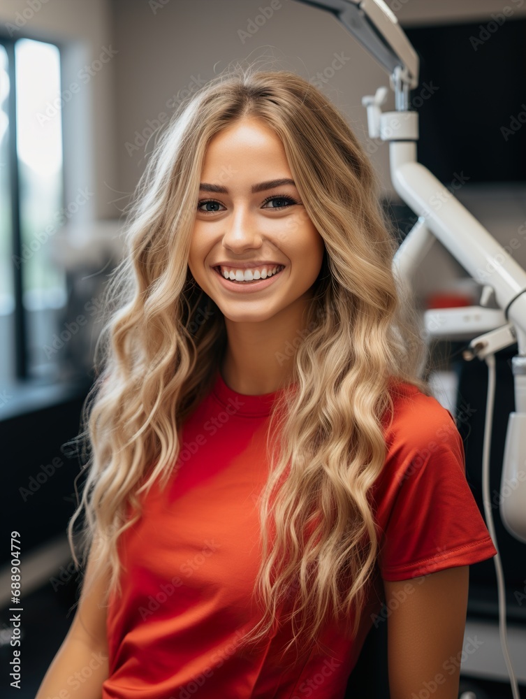 Obraz premium woman in gym