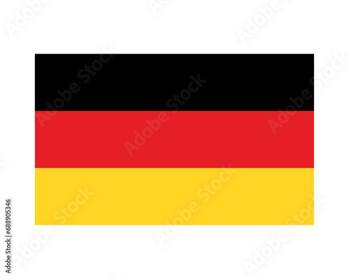 germany flag emblem