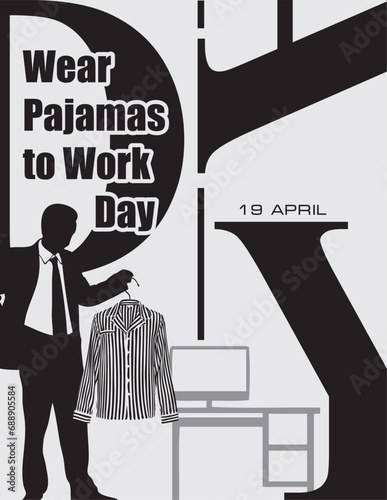 Wear Pajamas to Work Day