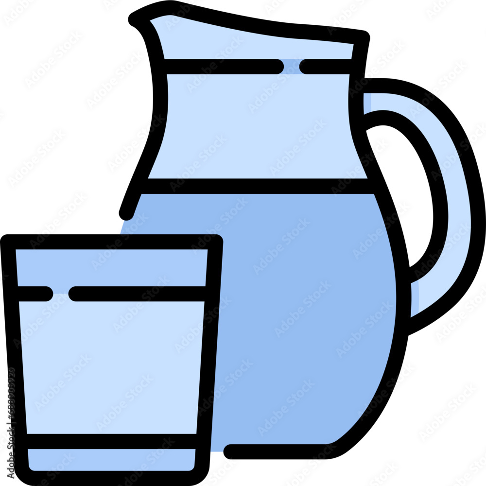 Milk icon. Filled outline design. For presentation, graphic design, mobile application. Milk icon. Filled outline design. For presentation, graphic design, mobile application.