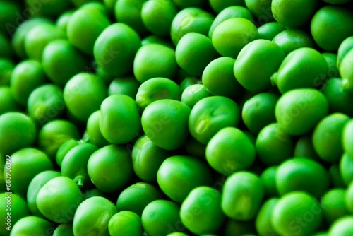 green peas background © Muhammad