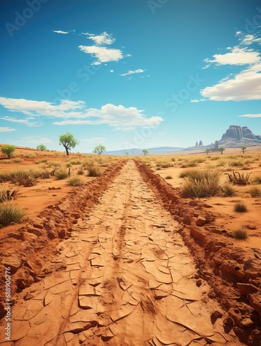 sand dunes in the desert