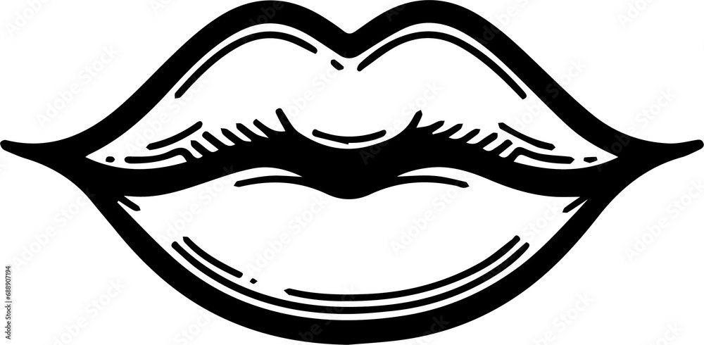 Obraz premium a hand-drawn illustration 