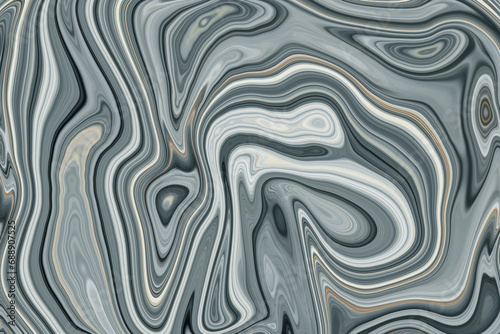 Light gray abstract watercolor marble background. wavy splash brush art wallpaper.