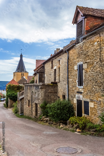 Châteauneuf en Auxois, Côte-d’Or, Bourgogne 