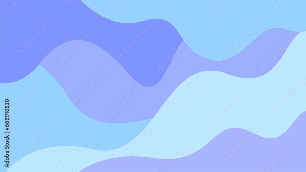 abstract curvy liquid background with modern gradient color style