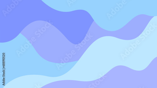 abstract curvy liquid background with modern gradient color style