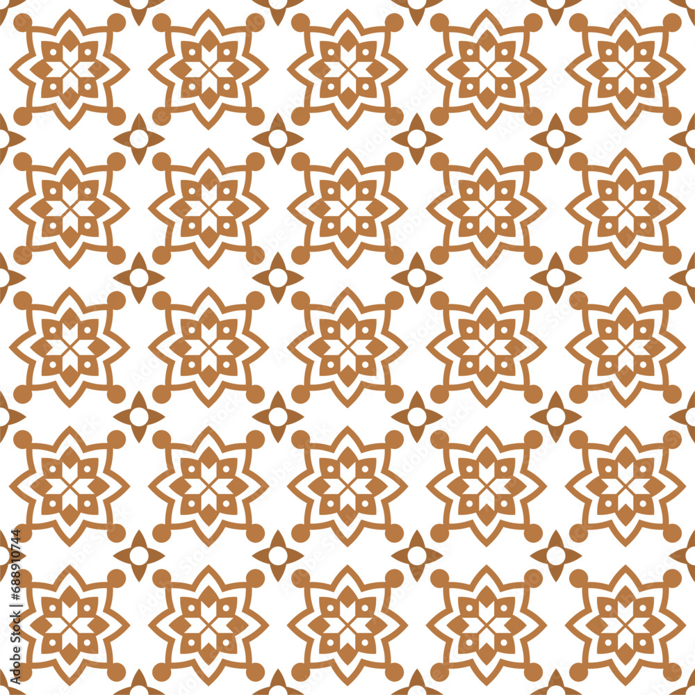 Elegant Classic Vintage Seamless Pattern