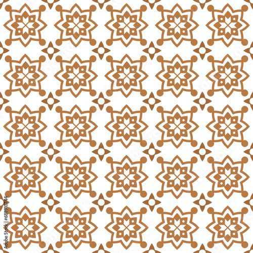 Elegant Classic Vintage Seamless Pattern