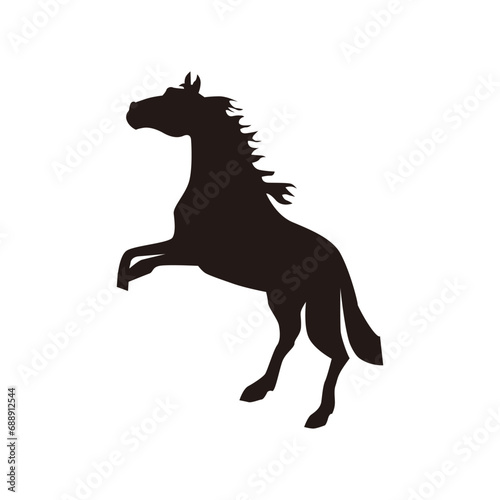 Make a Professional Horse Silhouette