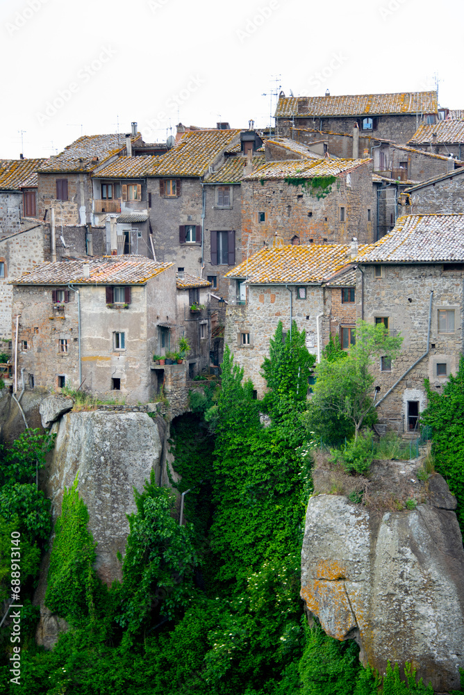 Medieval Town of Vitorchiano - Italy