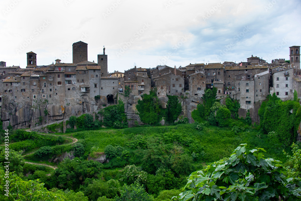 Medieval Town of Vitorchiano - Italy