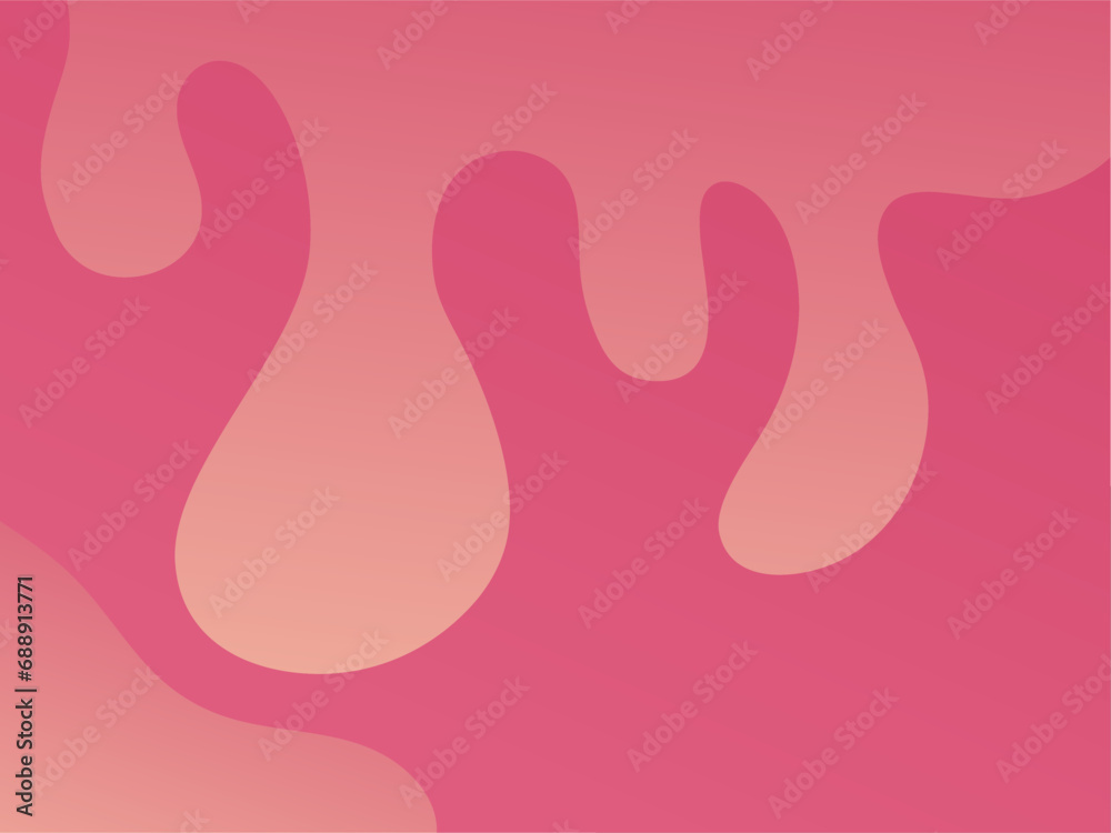 a pink background with a dripping liquid a pink background with a dripping liquid
