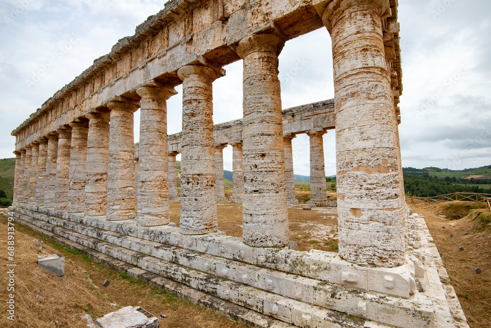 Temple of Segesta - Sicily - Italy