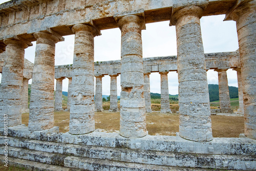 Temple of Segesta - Sicily - Italy