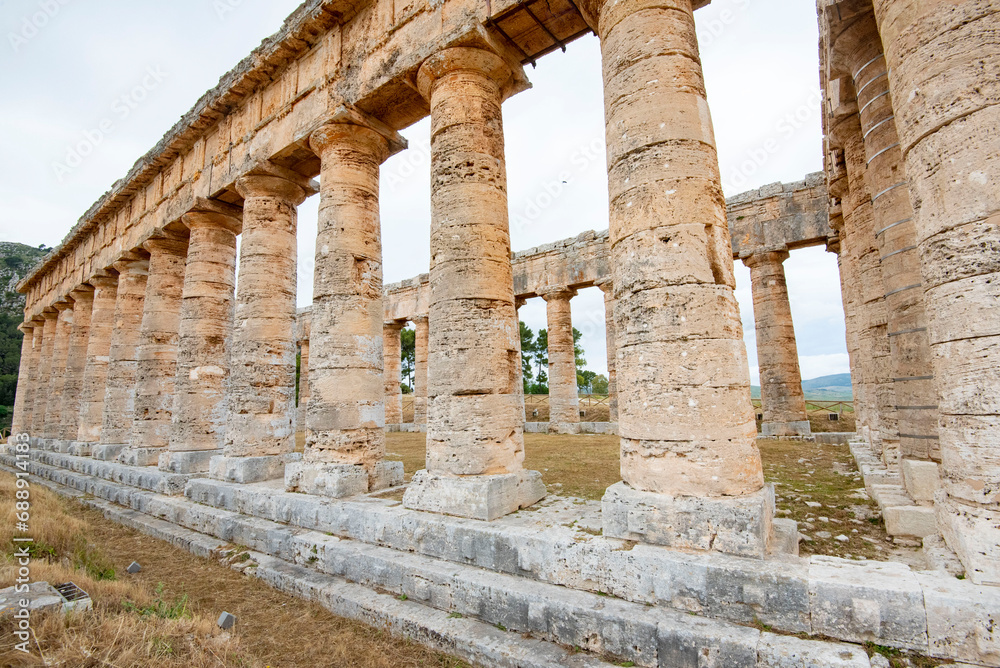 Temple of Segesta - Sicily - Italy