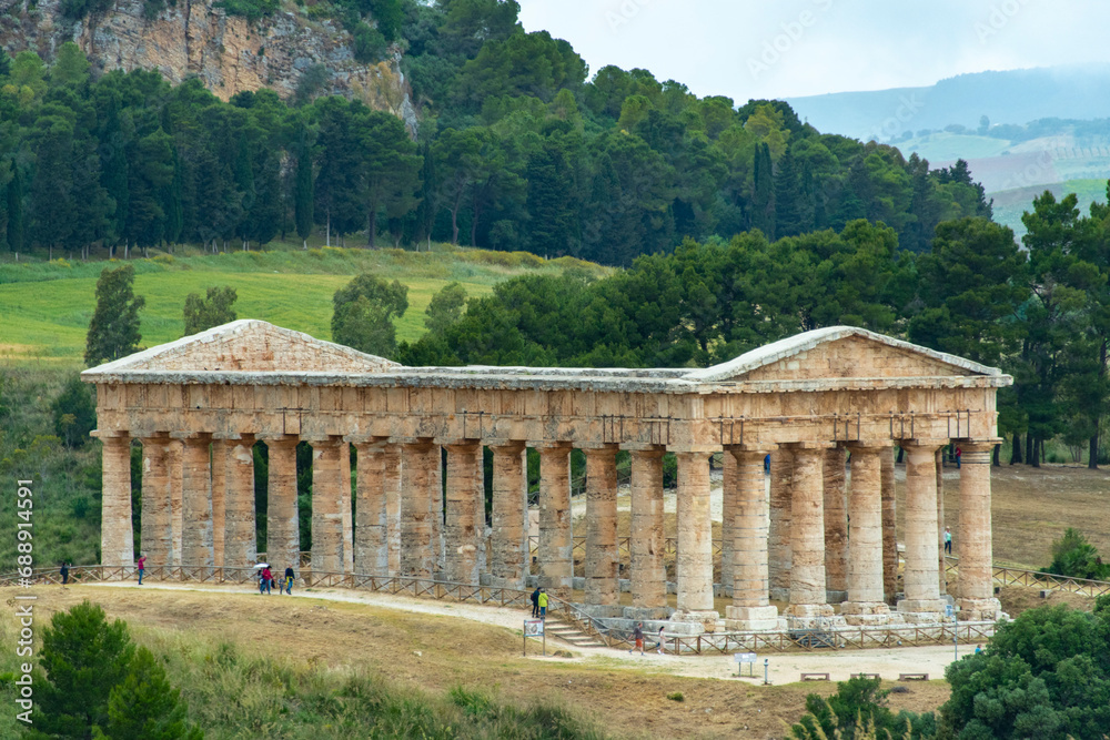 Temple of Segesta - Sicily - Italy Temple of Segesta - Sicily - Italy