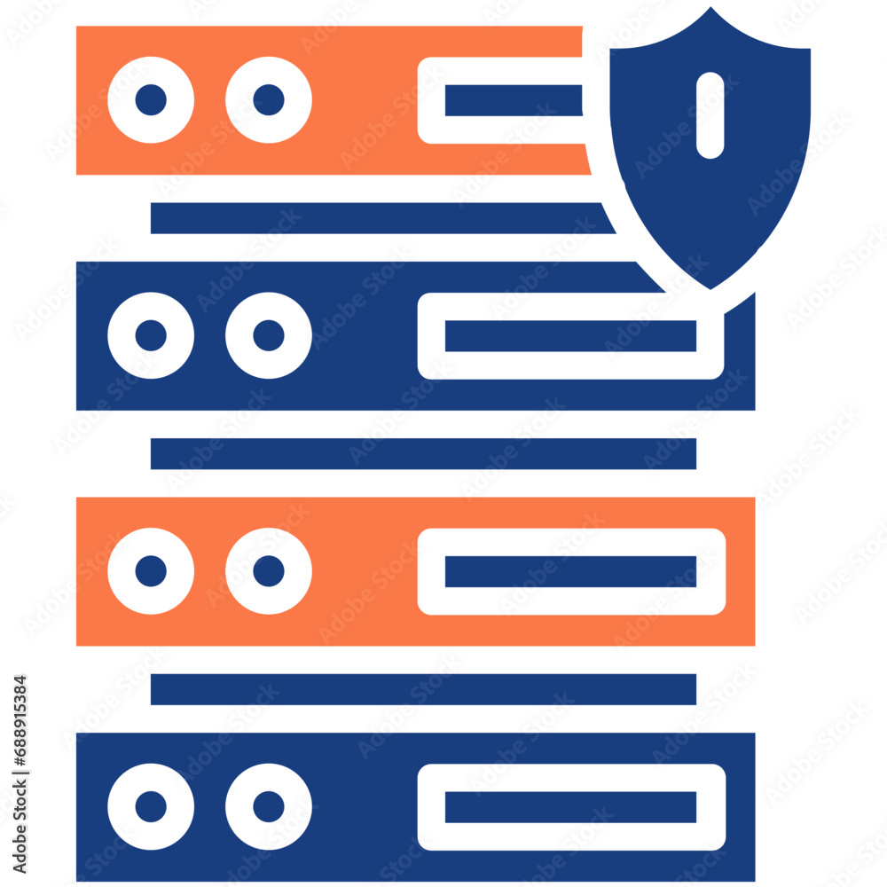 Obraz premium Server vector design.svg