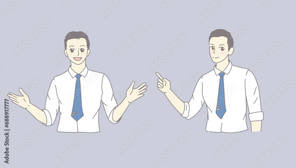 business guy holding his hand up business guy holding his hand up