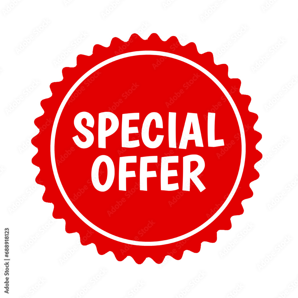 red special offer deal label sticker isolated on white for sale, offer, tag, business, shop, online shopping, low price, discount vector illustration red special offer deal label sticker isolated on white for sale, offer, tag, business, shop, online shopping, low price, discount vector illustration