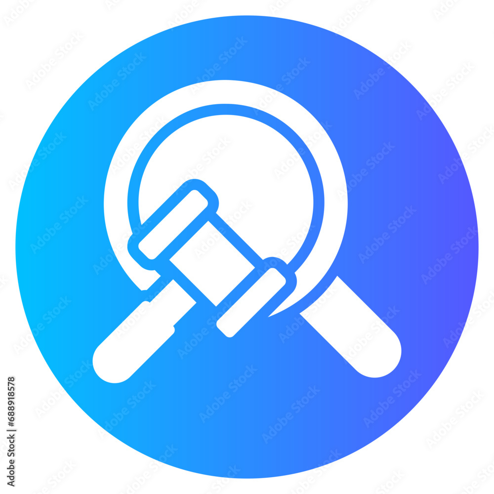 search gradient icon