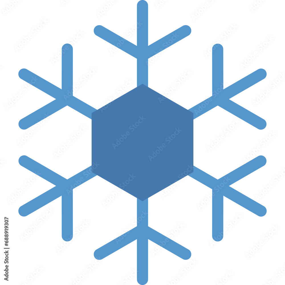 Snow icon. Flat design. For presentation, graphic design, mobile application. Snow icon. Flat design. For presentation, graphic design, mobile application.