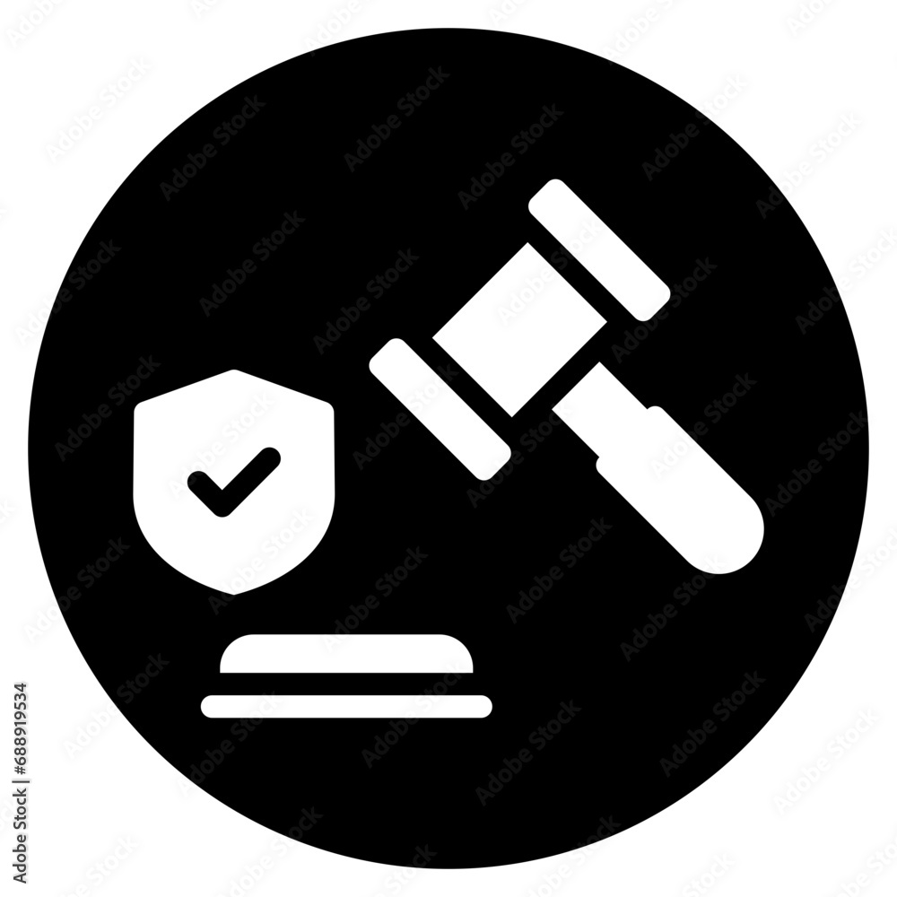 shield glyph icon shield glyph icon