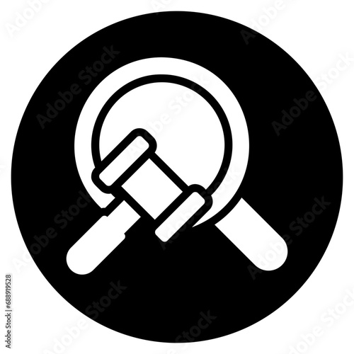 search glyph icon