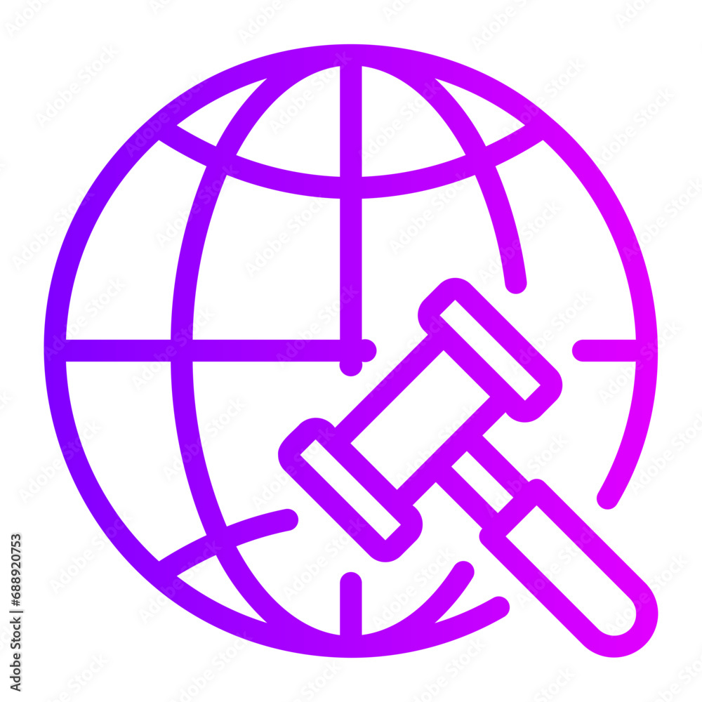 global gradient icon global gradient icon