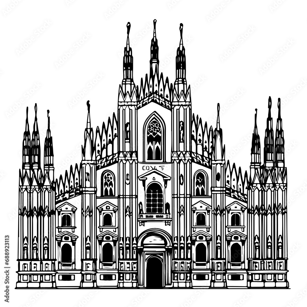 Duomo di Milano (Milan, Italy)