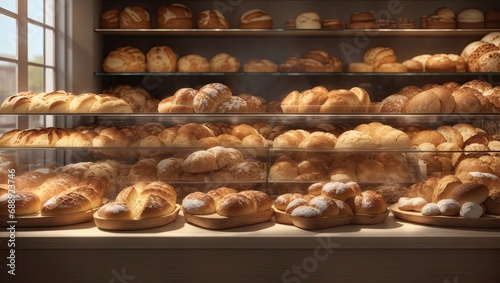 "Bakery Delights: A Photorealistic Display in Unreal Engine"