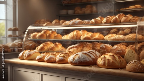 "Bakery Delights: A Photorealistic Display in Unreal Engine"