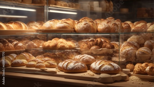 "Bakery Delights: A Photorealistic Display in Unreal Engine"