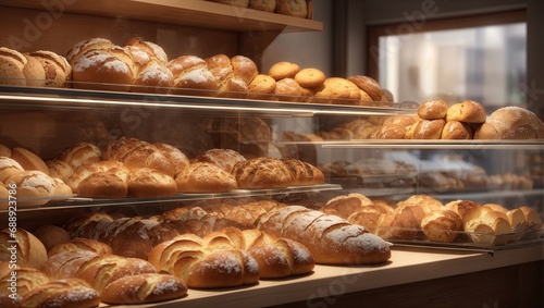 "Bakery Delights: A Photorealistic Display in Unreal Engine"