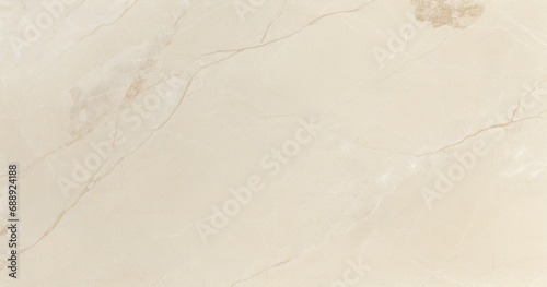 Marble texture, yellowish beige stone background. Crema Marfil photo