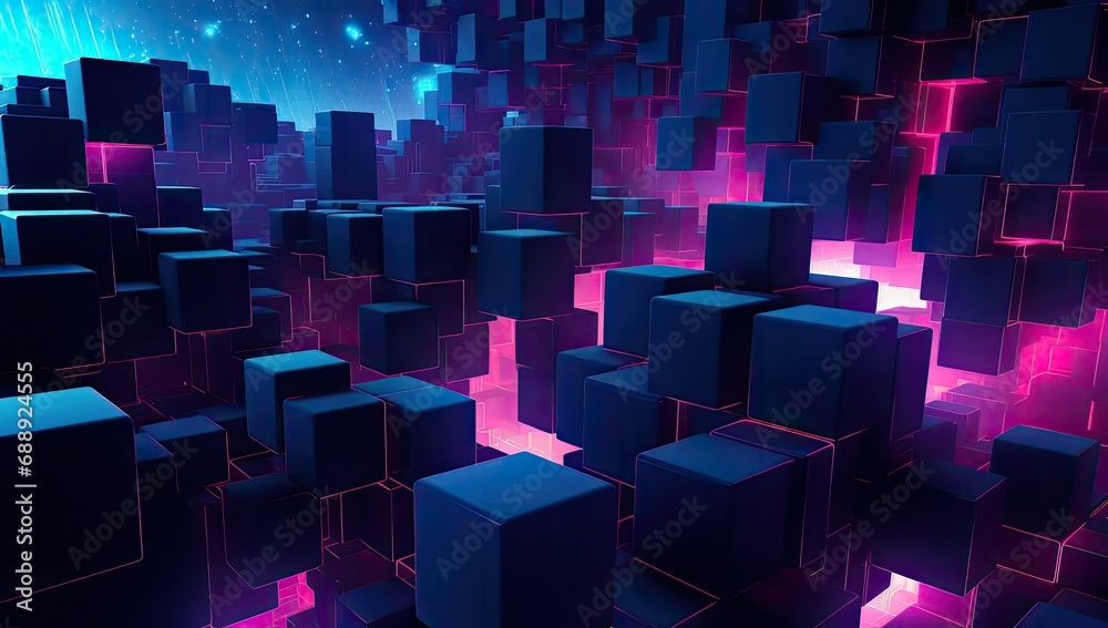 Empty space scene, futuristic cyberspace science fiction abstract geometric shapes pattern background. 3D abstract technology glowing neon fast light background, Empty space scene, futuristic cyberspace science fiction abstract geometric shapes pattern background. 3D abstract technology glowing neon fast light background,