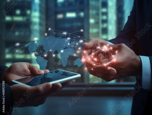 A Photo of a Freelancer Receiving an International Payment on a Digital Platform